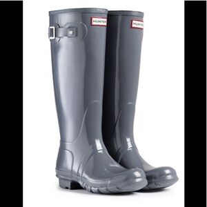 Original Tall Gloss Hunter Rainboots